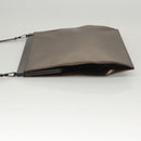 GUCCI Shoulder Bag Leather Outlet Brown 004 0406 0492 Auth bs26083-4