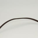 GUCCI Shoulder Bag Leather Outlet Brown 004 0406 0492 Auth bs26083-8