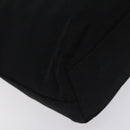 Salvatore Ferragamo Shoulder Bag Canvas Black Gold Auth bs26089-16