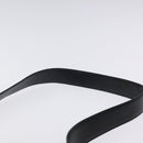 Salvatore Ferragamo Shoulder Bag Canvas Black Gold Auth bs26089-8