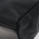 Salvatore Ferragamo Vala Tote Bag Leather Navy Gold Auth bs26090-9