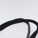 Salvatore Ferragamo Vala Tote Bag Leather Navy Gold Auth bs26090-8