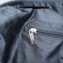 Salvatore Ferragamo Shoulder Bag Canvas Navy Silver Auth bs26091-19