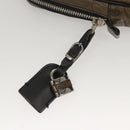 Chloe Body Bag Leather Khaki Silver Auth bs26092-10