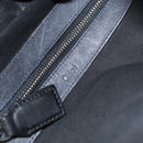 Chloe Body Bag Leather Khaki Silver Auth bs26092-11