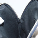 Chloe Body Bag Leather Khaki Silver Auth bs26092-21