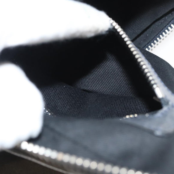 Chloe Body Bag Leather Khaki Silver Auth bs26092