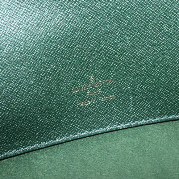 LOUIS VUITTON Taiga Serviette Kourad Business Bag Epicea M30074 LV Auth bs26103