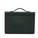 LOUIS VUITTON Taiga Serviette Kourad Business Bag Epicea M30074 LV Auth bs26103-2