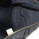 BURBERRY Waist Bag Canvas Gray Silver Auth bs26111-11