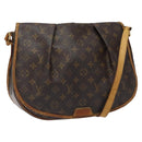 LOUIS VUITTON Monogram Menilmontant MM Shoulder Bag M40473 LV Auth bs26130-1