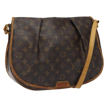 LOUIS VUITTON Monogram Menilmontant MM Shoulder Bag M40473 LV Auth bs26130
