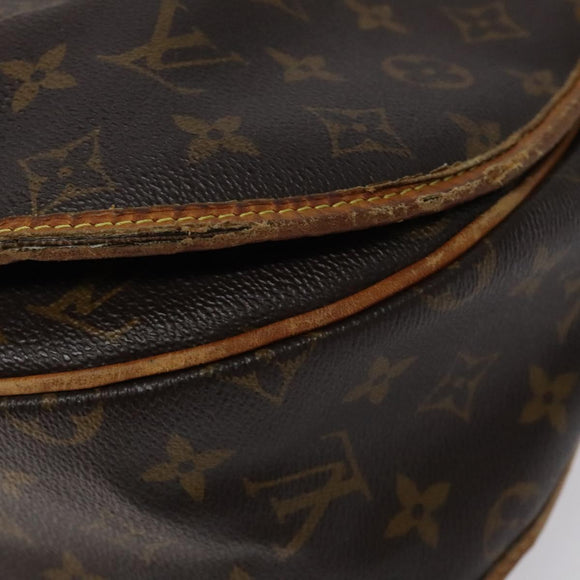LOUIS VUITTON Monogram Menilmontant MM Shoulder Bag M40473 LV Auth bs26130