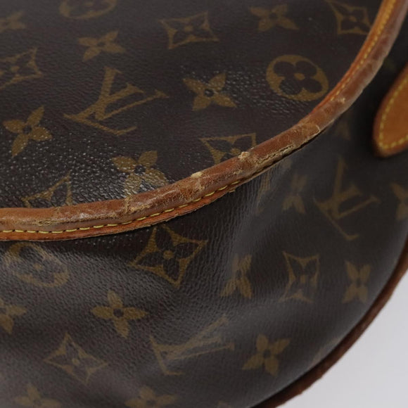 LOUIS VUITTON Monogram Menilmontant MM Shoulder Bag M40473 LV Auth bs26130