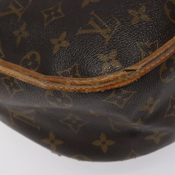 LOUIS VUITTON Monogram Menilmontant MM Shoulder Bag M40473 LV Auth bs26130