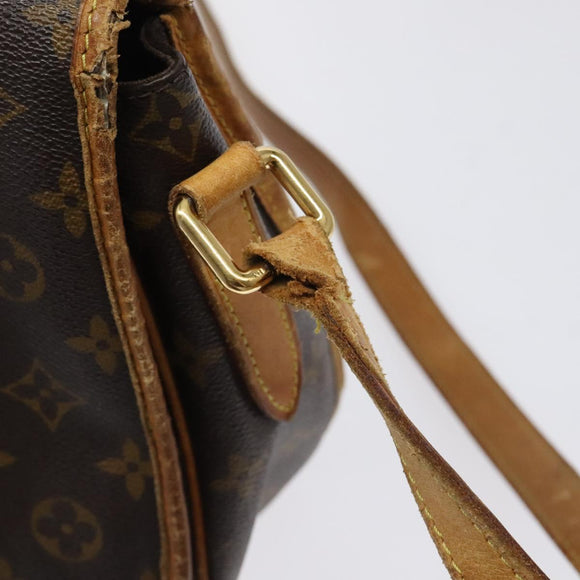 LOUIS VUITTON Monogram Menilmontant MM Shoulder Bag M40473 LV Auth bs26130