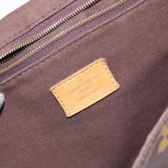 LOUIS VUITTON Monogram Menilmontant MM Shoulder Bag M40473 LV Auth bs26130