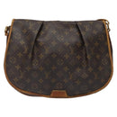 LOUIS VUITTON Monogram Menilmontant MM Shoulder Bag M40473 LV Auth bs26130-2