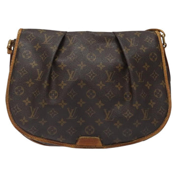 LOUIS VUITTON Monogram Menilmontant MM Shoulder Bag M40473 LV Auth bs26130 - 0