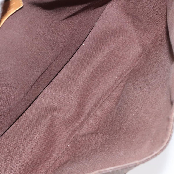 LOUIS VUITTON Monogram Menilmontant MM Shoulder Bag M40473 LV Auth bs26130