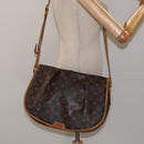 LOUIS VUITTON Monogram Menilmontant MM Shoulder Bag M40473 LV Auth bs26130-26