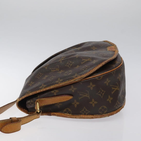 LOUIS VUITTON Monogram Menilmontant MM Shoulder Bag M40473 LV Auth bs26130