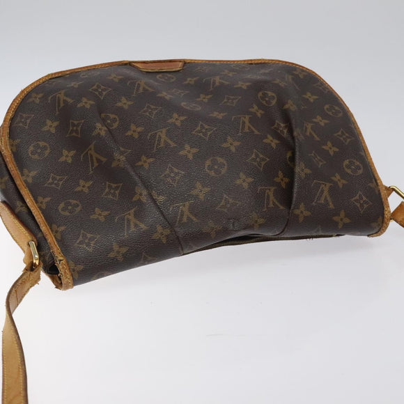 LOUIS VUITTON Monogram Menilmontant MM Shoulder Bag M40473 LV Auth bs26130