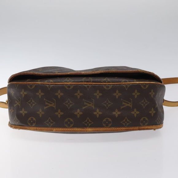 LOUIS VUITTON Monogram Menilmontant MM Shoulder Bag M40473 LV Auth bs26130