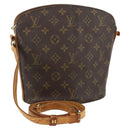 LOUIS VUITTON Monogram Drouot Shoulder Shoulder Bag M51290 LV Auth bs26140-1