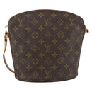 LOUIS VUITTON Monogram Drouot Shoulder Shoulder Bag M51290 LV Auth bs26140-2