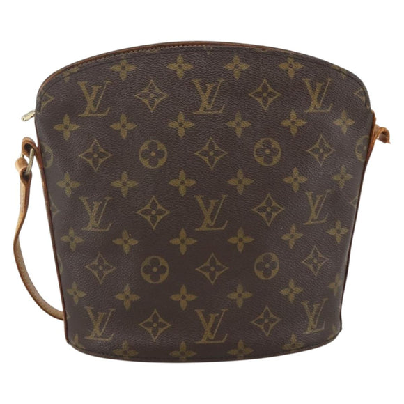 LOUIS VUITTON Monogram Drouot Shoulder Shoulder Bag M51290 LV Auth bs26140