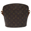 LOUIS VUITTON Monogram Drouot Shoulder Shoulder Bag M51290 LV Auth bs26140-3