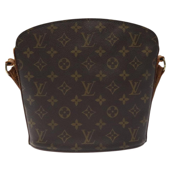 LOUIS VUITTON Monogram Drouot Shoulder Shoulder Bag M51290 LV Auth bs26140