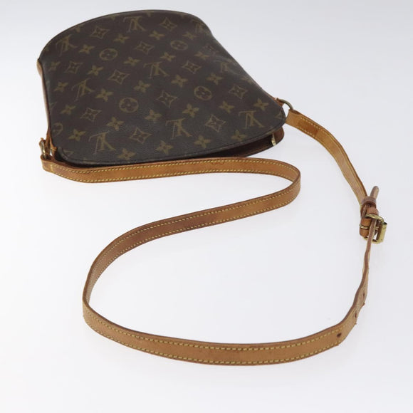 LOUIS VUITTON Monogram Drouot Shoulder Shoulder Bag M51290 LV Auth bs26140