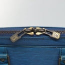 LOUIS VUITTON Epi Porte Documents Voyage Business Bag Blue M54475 Auth bs26141-10