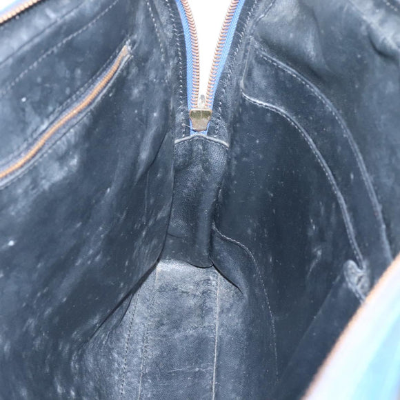 LOUIS VUITTON Epi Porte Documents Voyage Business Bag Blue M54475 Auth bs26141