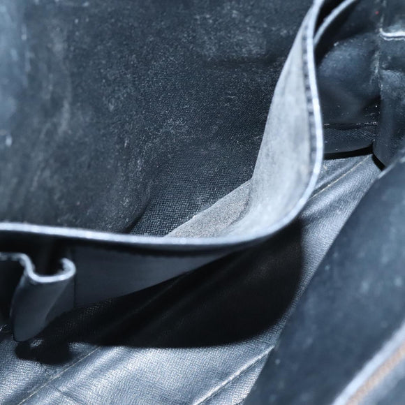 LOUIS VUITTON Epi Porte Documents Voyage Business Bag Blue M54475 Auth bs26141