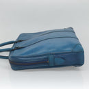 LOUIS VUITTON Epi Porte Documents Voyage Business Bag Blue M54475 Auth bs26141-3