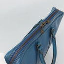 LOUIS VUITTON Epi Porte Documents Voyage Business Bag Blue M54475 Auth bs26141-6