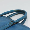 LOUIS VUITTON Epi Porte Documents Voyage Business Bag Blue M54475 Auth bs26141-8