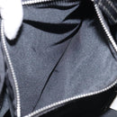 FENDI Zucca Canvas Hand Bag Black Auth bs26161-21