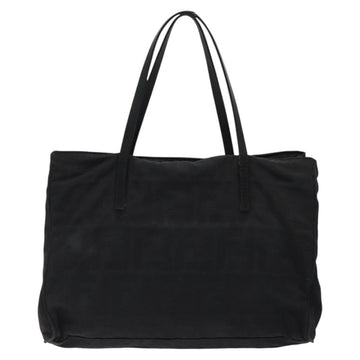 FENDI Zucca Canvas Hand Bag Black Auth bs26161 - 0