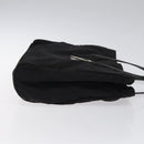 FENDI Zucca Canvas Hand Bag Black Auth bs26161-3