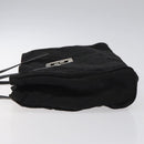 FENDI Zucca Canvas Hand Bag Black Auth bs26161-4