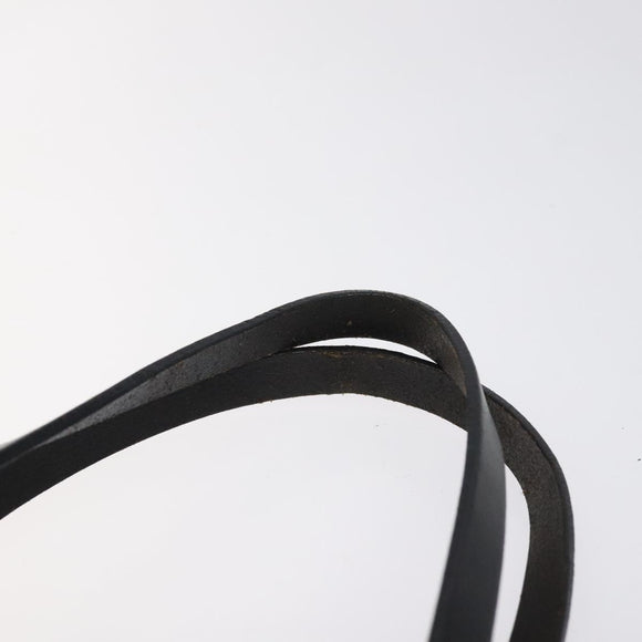 FENDI Zucca Canvas Hand Bag Black Auth bs26161