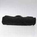 FENDI Zucca Canvas Hand Bag Black Auth bs26161-5