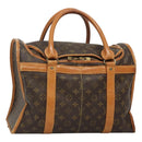 LOUIS VUITTON Monogram Sac Shan 40 Pet Carry M42024 LV Auth bs26174-1