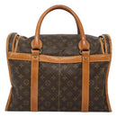 LOUIS VUITTON Monogram Sac Shan 40 Pet Carry M42024 LV Auth bs26174-3