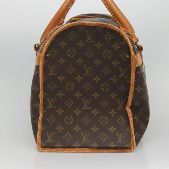 LOUIS VUITTON Monogram Sac Shan 40 Pet Carry M42024 LV Auth bs26174