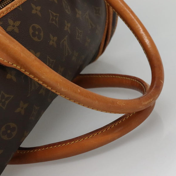 LOUIS VUITTON Monogram Sac Shan 40 Pet Carry M42024 LV Auth bs26174